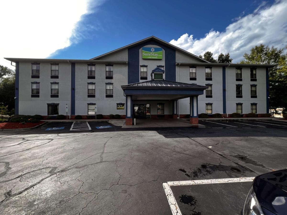 Surestay Hotel By Best Western Morganton Kültér fotó
